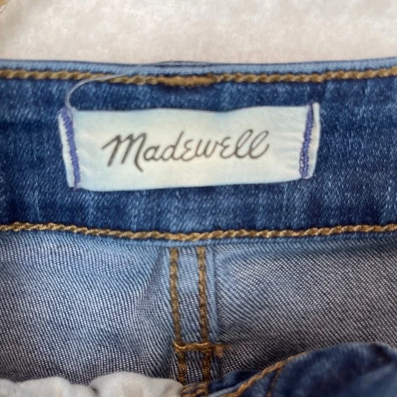 Madewell Womens Curvy Roadtripper Medium Wash Skinny Jeans - Picture 5 of 12